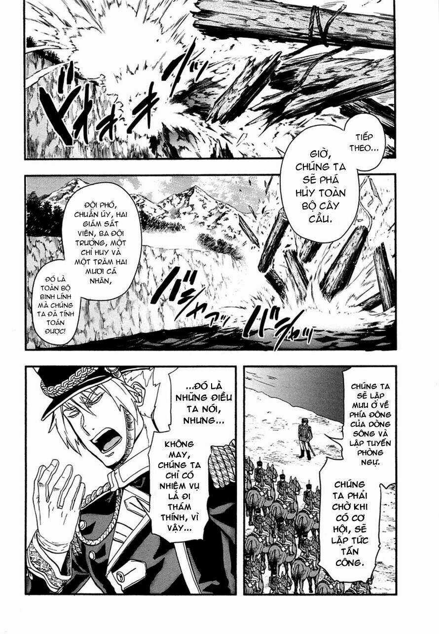 Gunka No Baltzar Chapter 10.1 trang 10