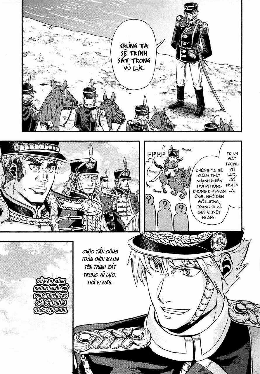 Gunka No Baltzar Chapter 10.1 trang 11