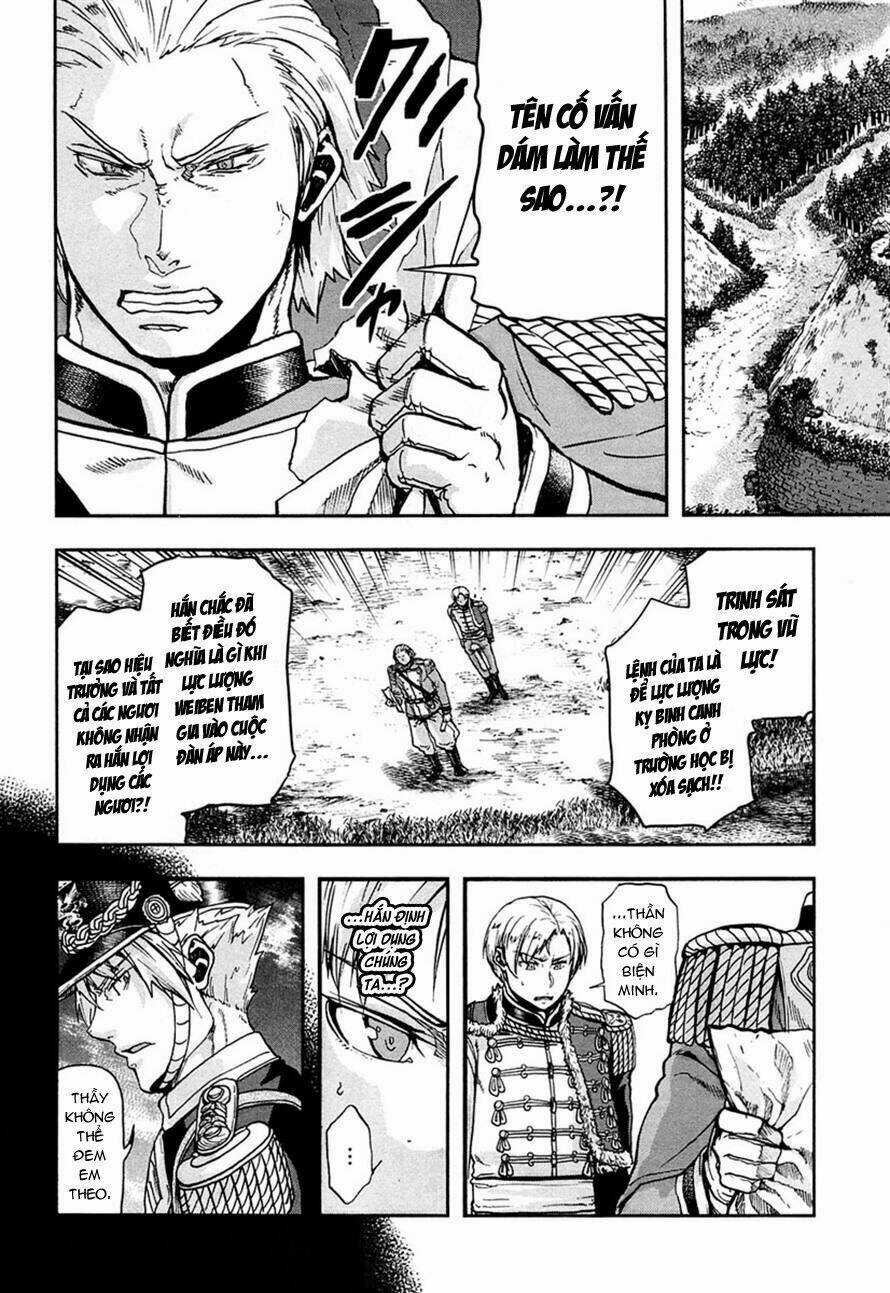 Gunka No Baltzar Chapter 10.1 trang 12