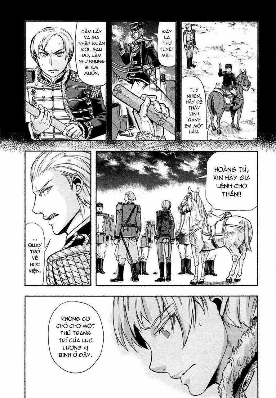 Gunka No Baltzar Chapter 10.1 trang 13