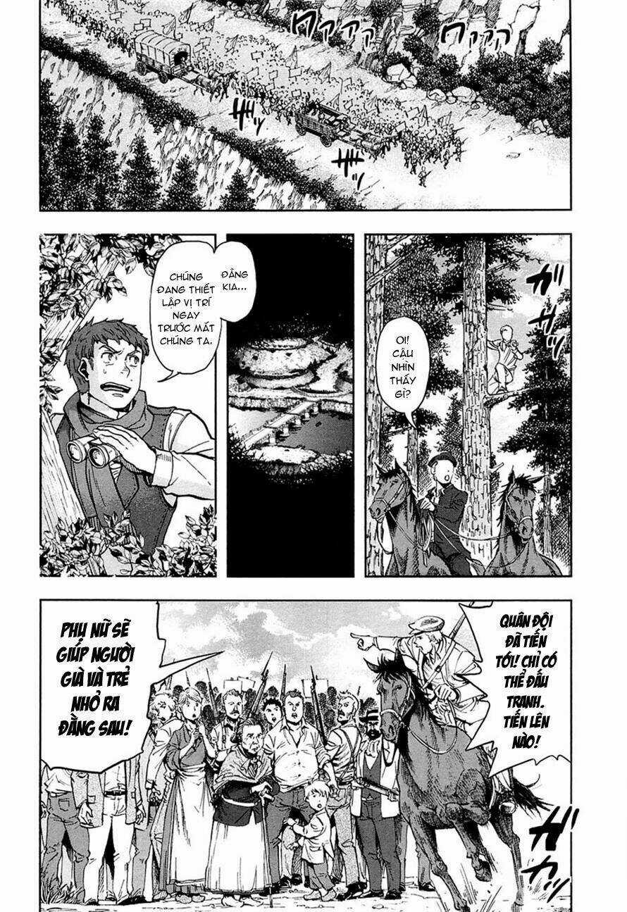 Gunka No Baltzar Chapter 10.1 trang 14