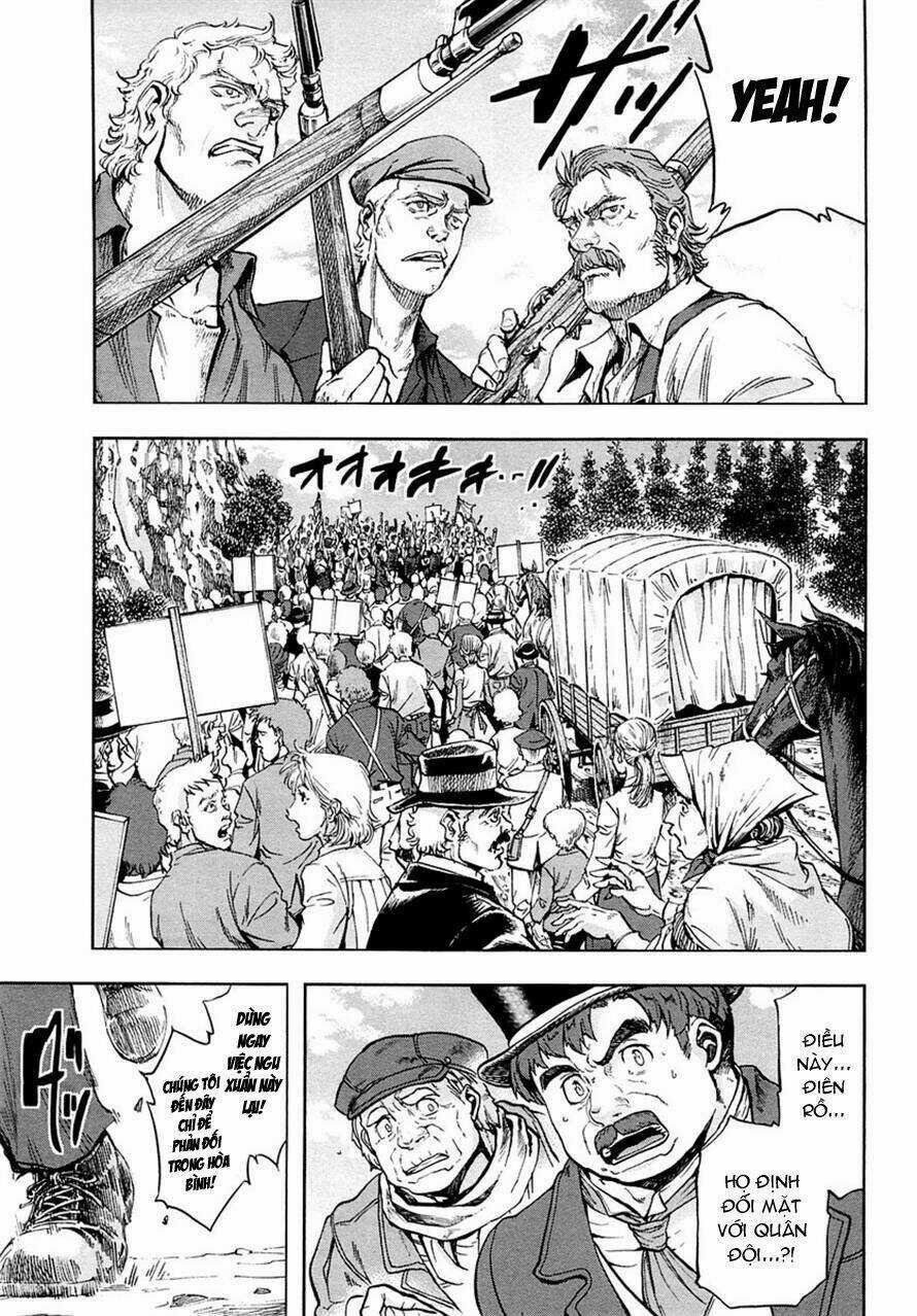 Gunka No Baltzar Chapter 10.1 trang 15