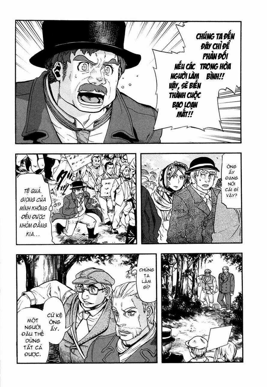 Gunka No Baltzar Chapter 10.1 trang 16