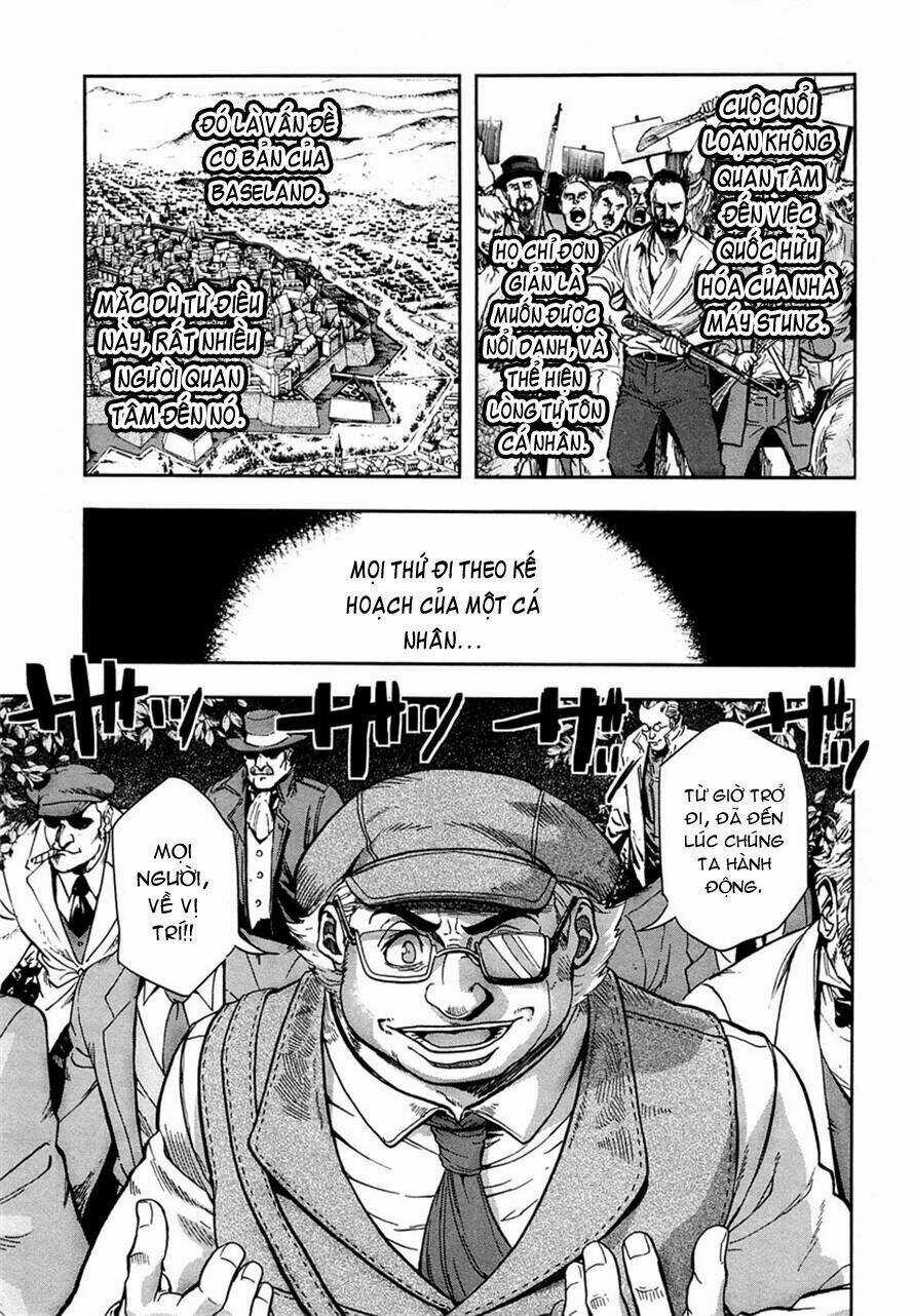 Gunka No Baltzar Chapter 10.1 trang 17