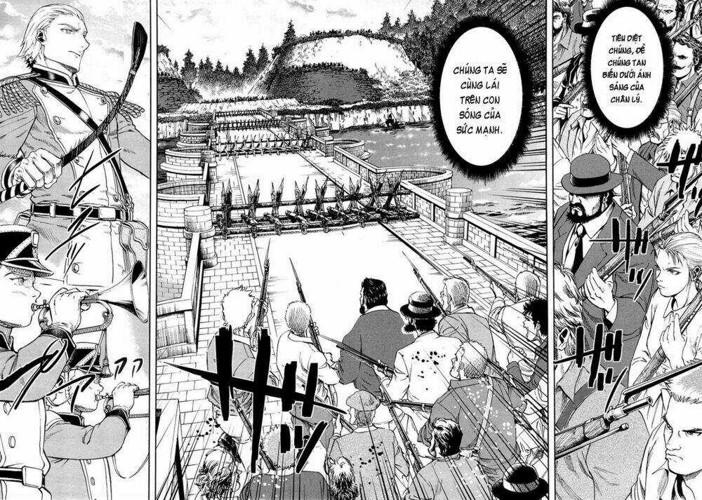 Gunka No Baltzar Chapter 10.1 trang 18