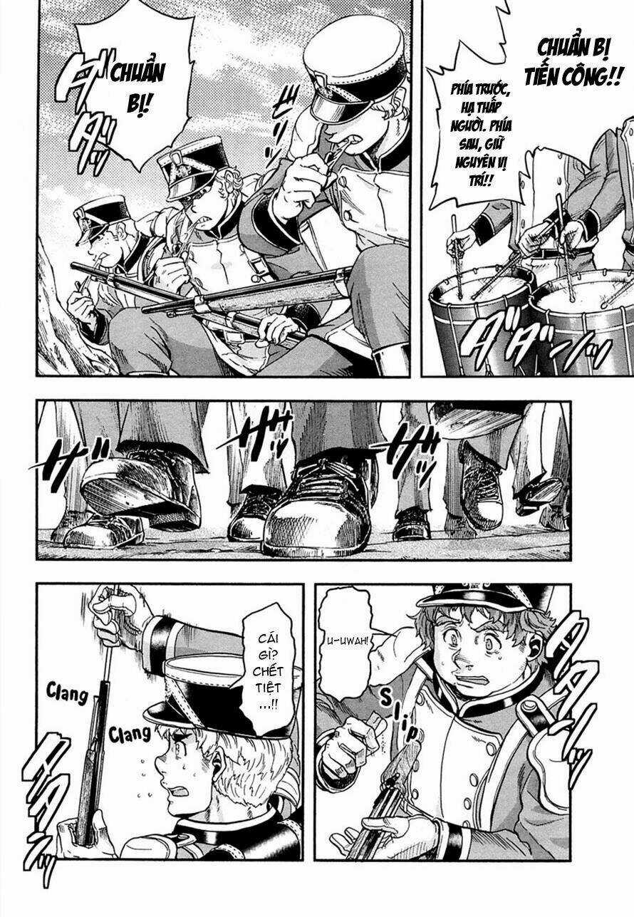 Gunka No Baltzar Chapter 10.1 trang 19