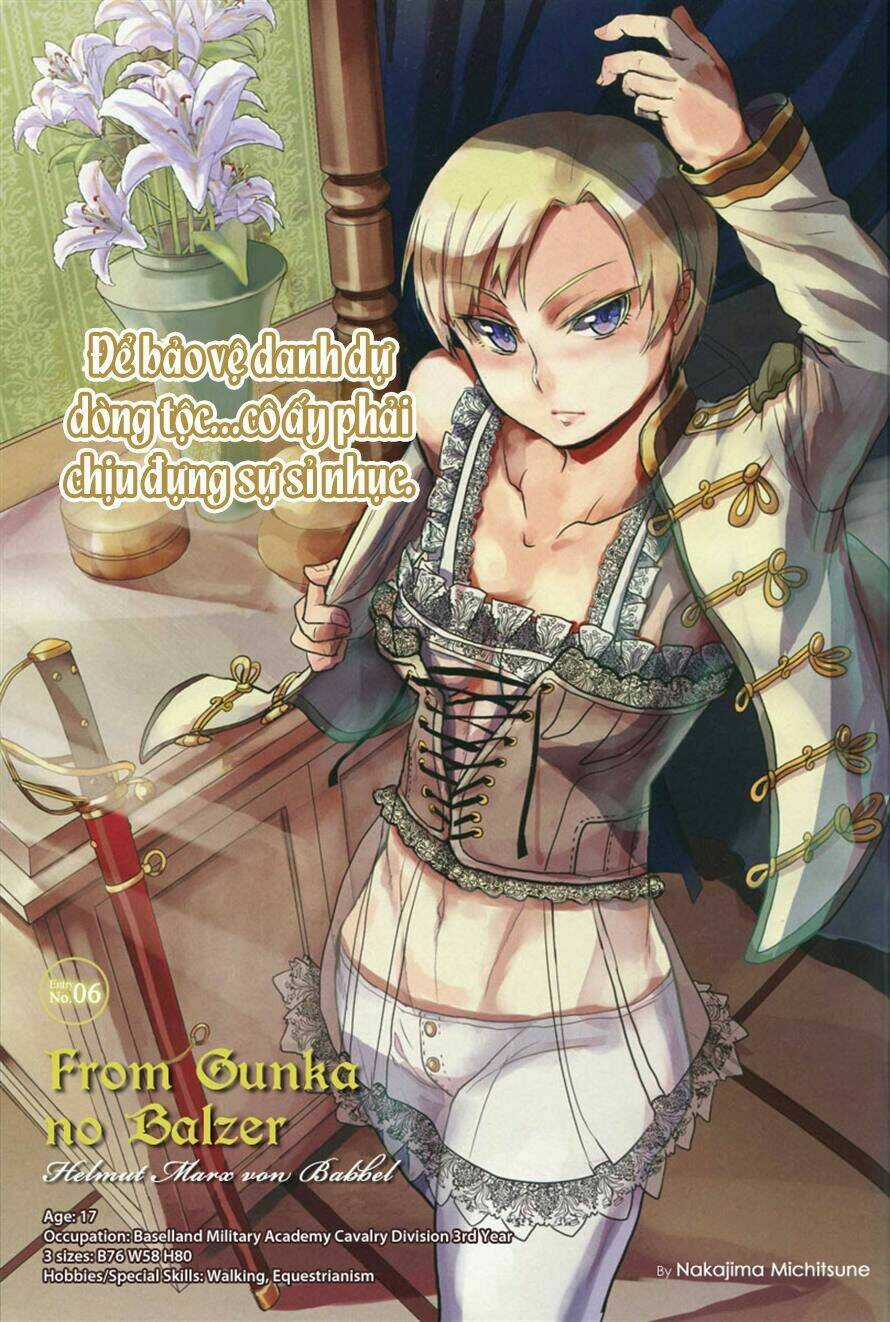 Gunka No Baltzar Chapter 10.1 trang 2