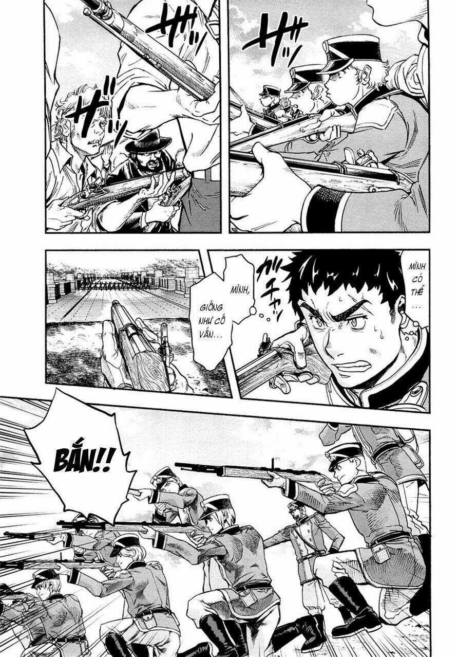 Gunka No Baltzar Chapter 10.1 trang 20