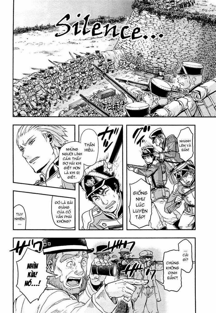 Gunka No Baltzar Chapter 10.1 trang 21