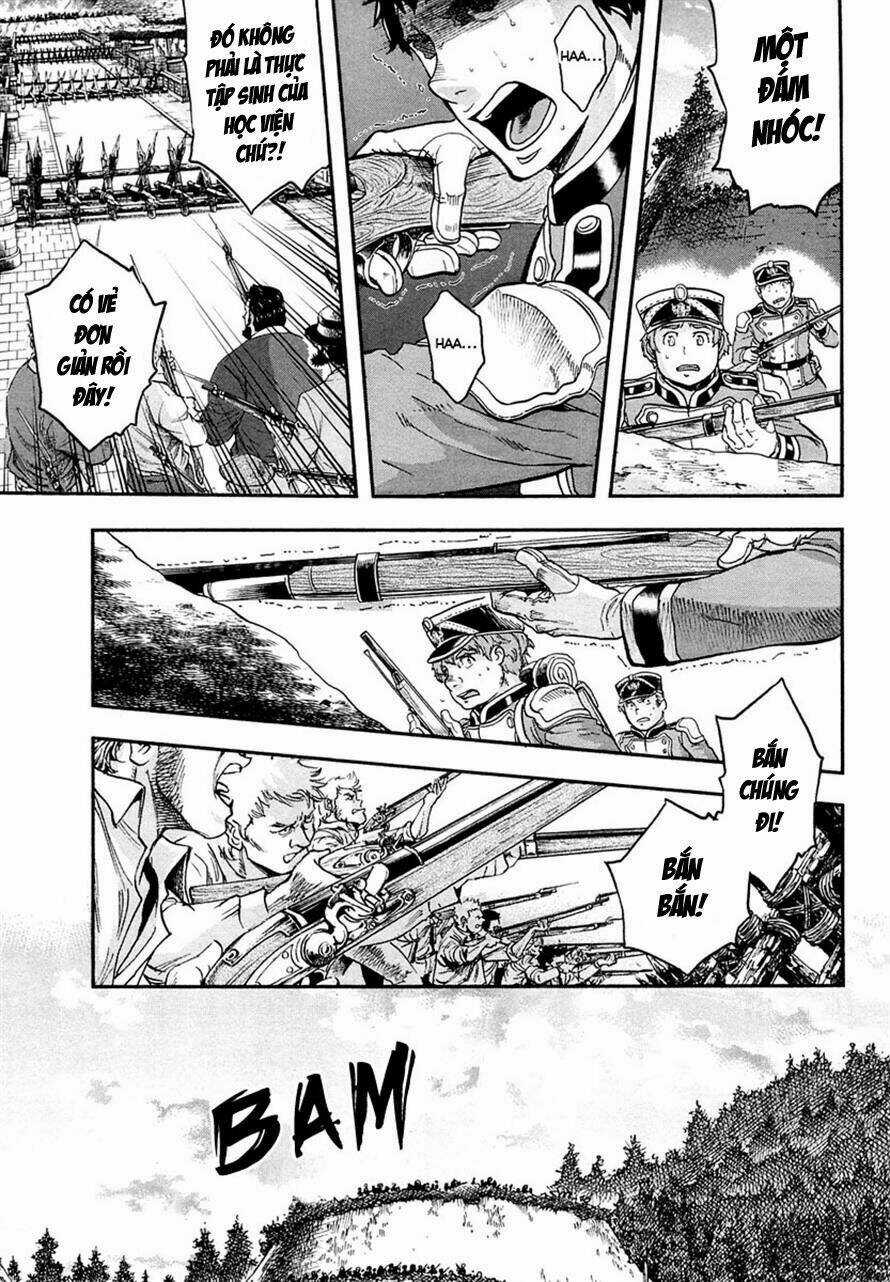 Gunka No Baltzar Chapter 10.1 trang 22