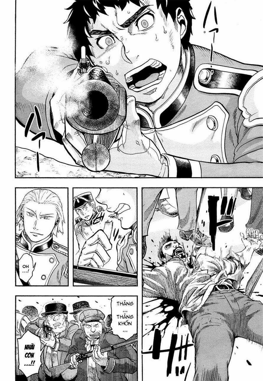 Gunka No Baltzar Chapter 10.1 trang 23