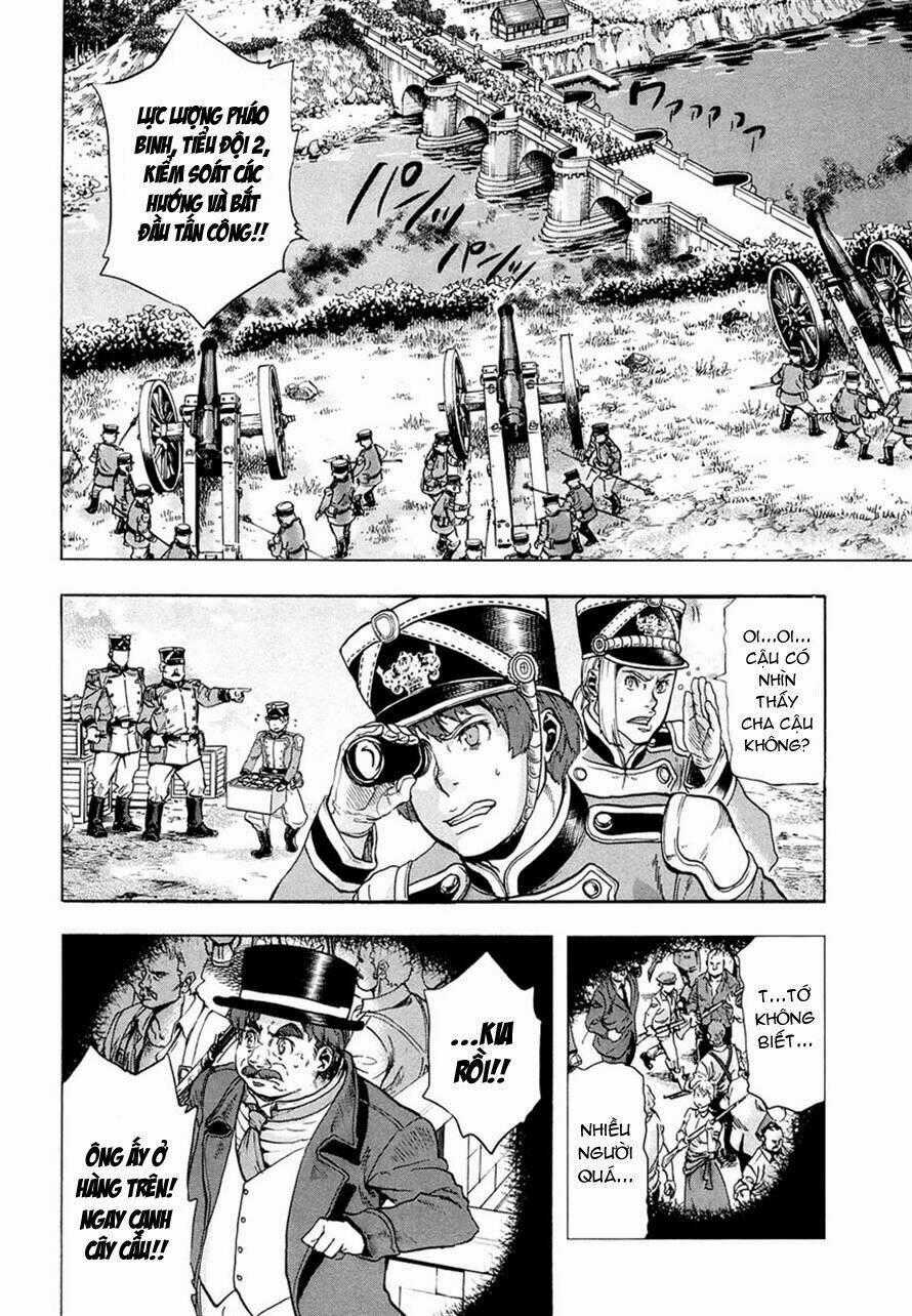 Gunka No Baltzar Chapter 10.1 trang 25