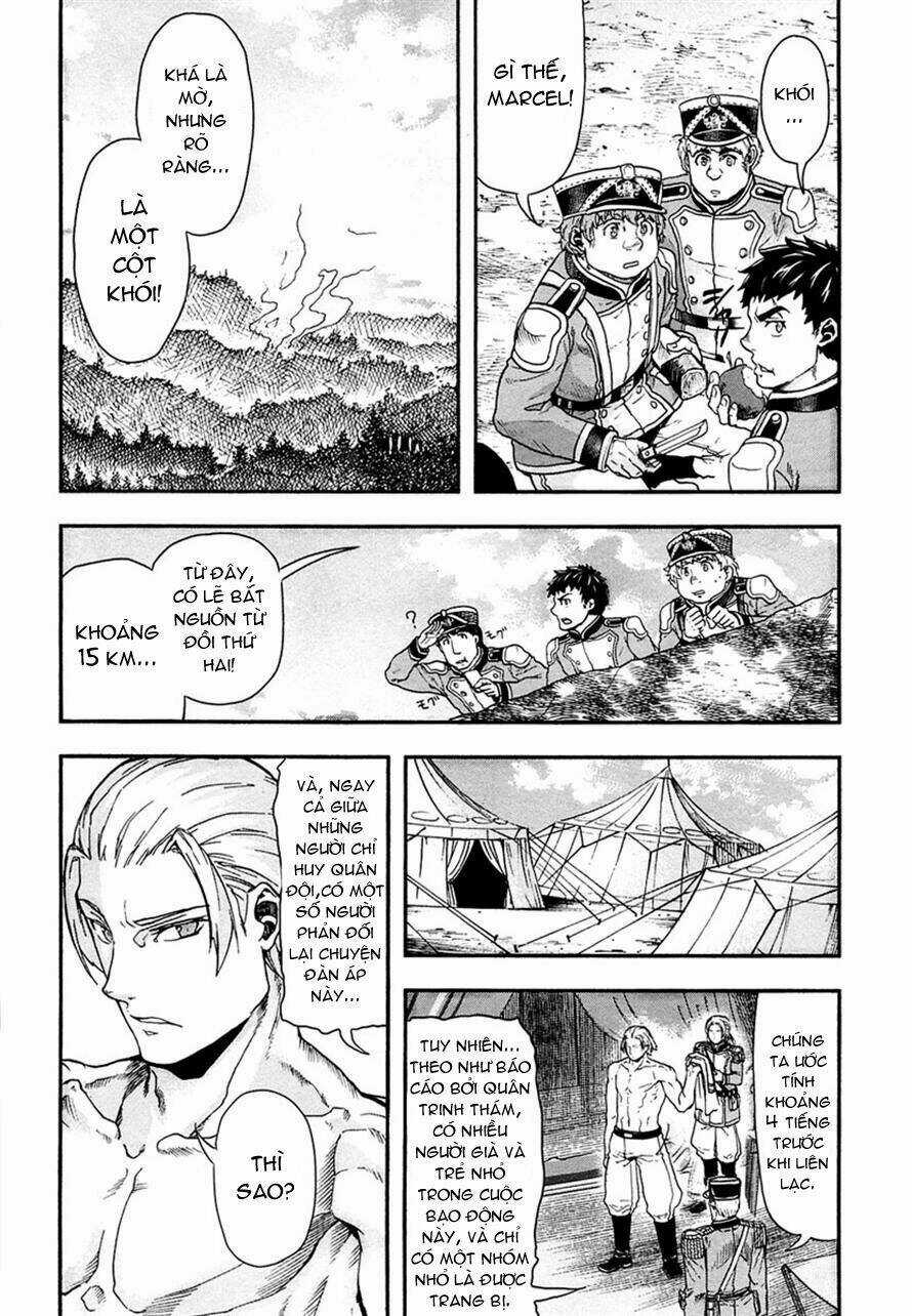 Gunka No Baltzar Chapter 10.1 trang 6