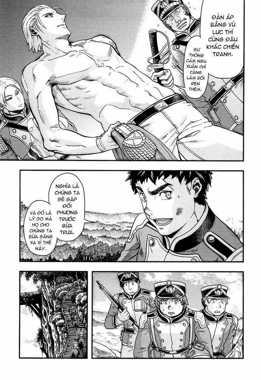 Gunka No Baltzar Chapter 10.1 trang 7