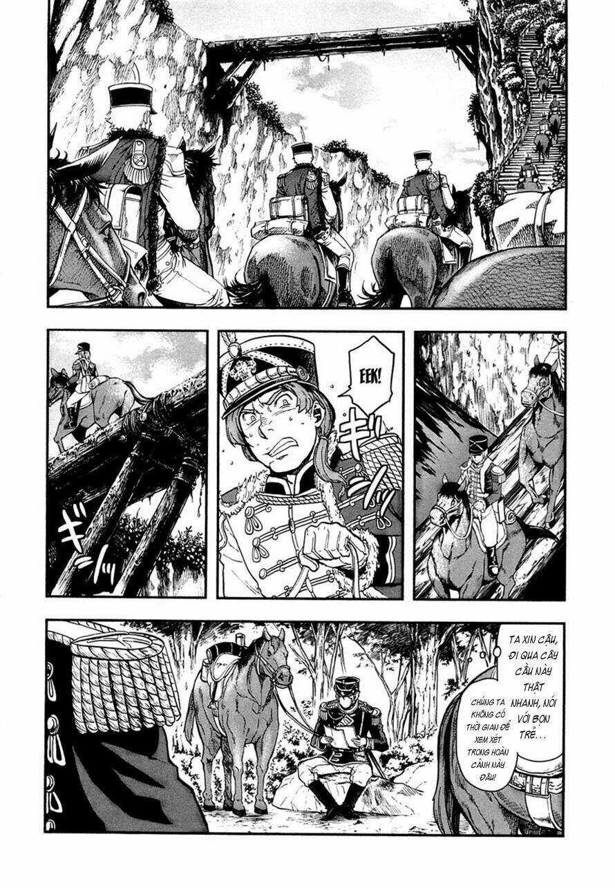 Gunka No Baltzar Chapter 10.1 trang 8
