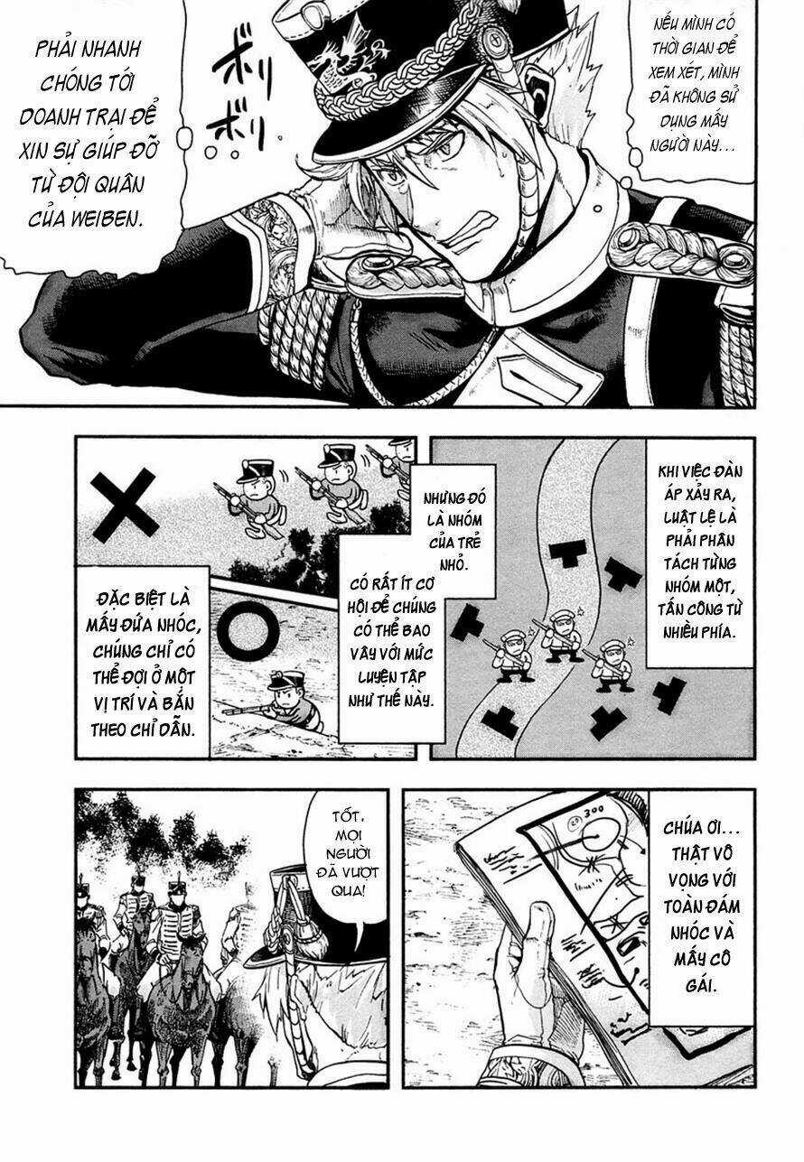 Gunka No Baltzar Chapter 10.1 trang 9
