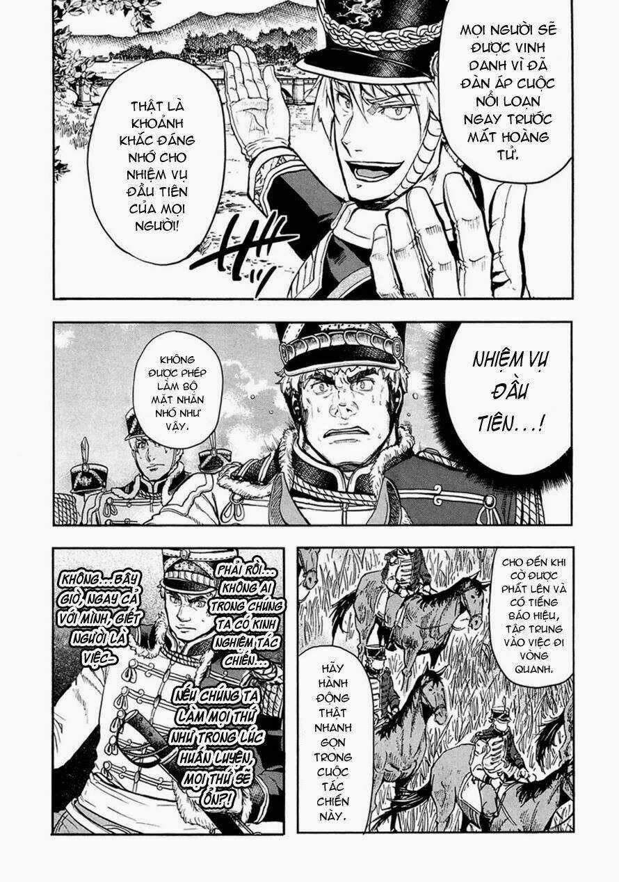 Gunka No Baltzar Chapter 10.2 trang 10