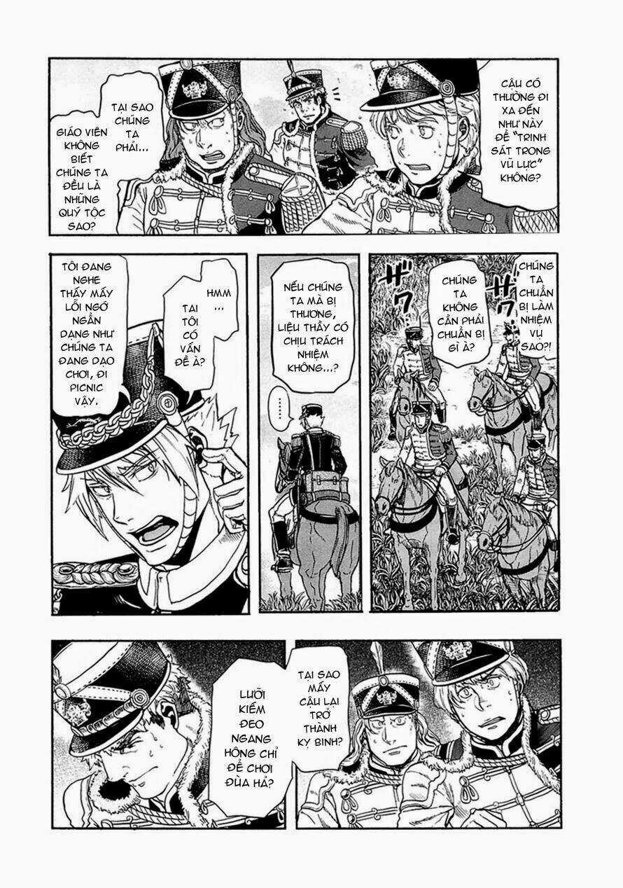 Gunka No Baltzar Chapter 10.2 trang 11