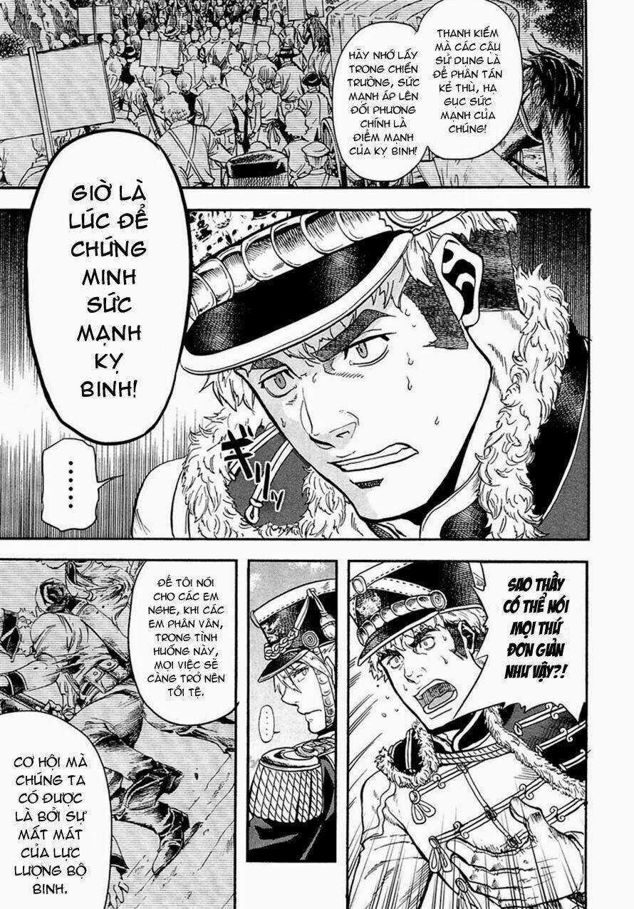 Gunka No Baltzar Chapter 10.2 trang 12