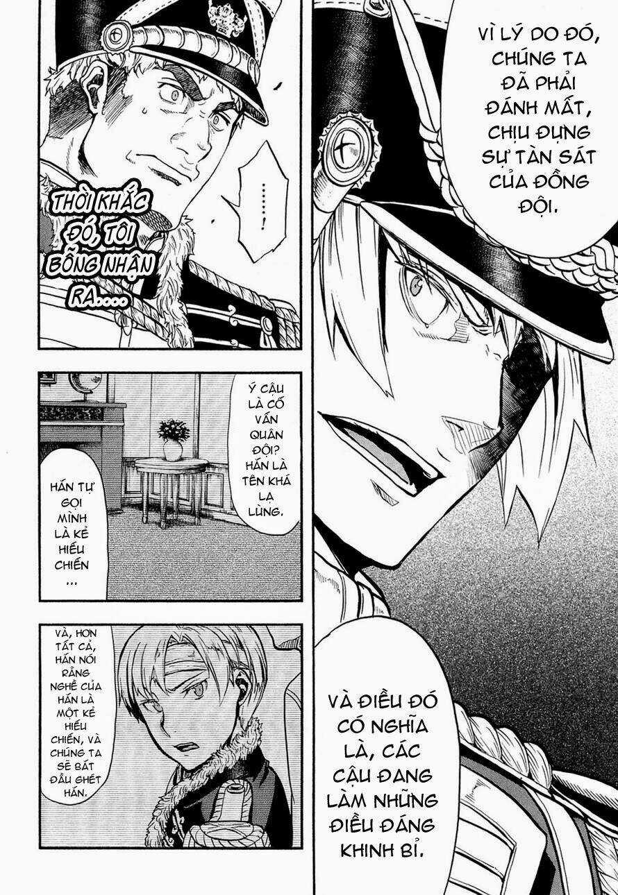 Gunka No Baltzar Chapter 10.2 trang 13