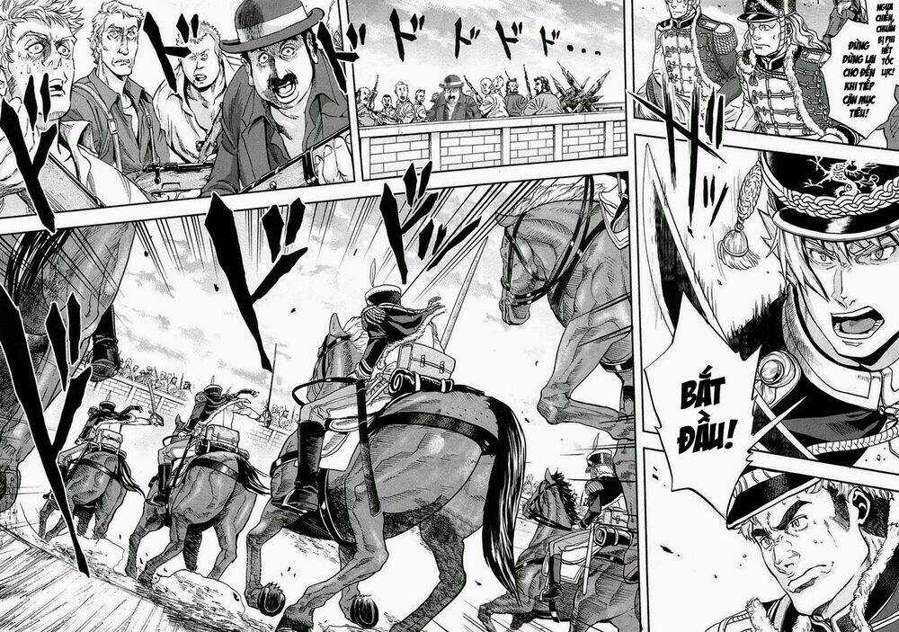 Gunka No Baltzar Chapter 10.2 trang 15