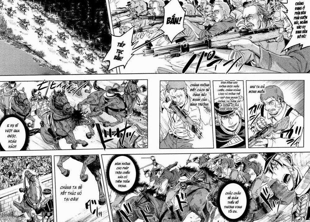 Gunka No Baltzar Chapter 10.2 trang 16