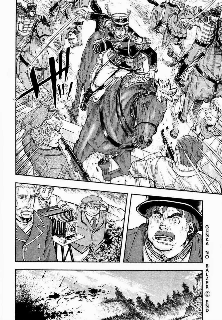 Gunka No Baltzar Chapter 10.2 trang 17