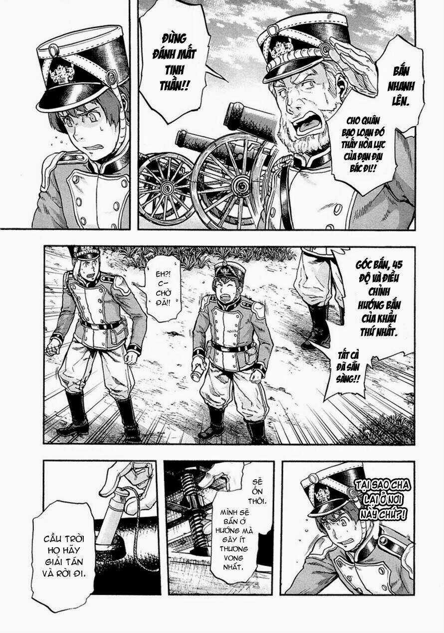 Gunka No Baltzar Chapter 10.2 trang 2