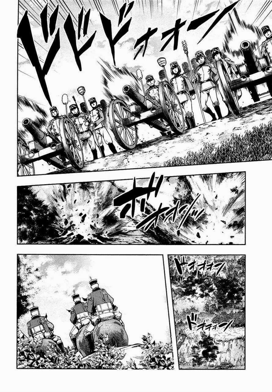 Gunka No Baltzar Chapter 10.2 trang 3