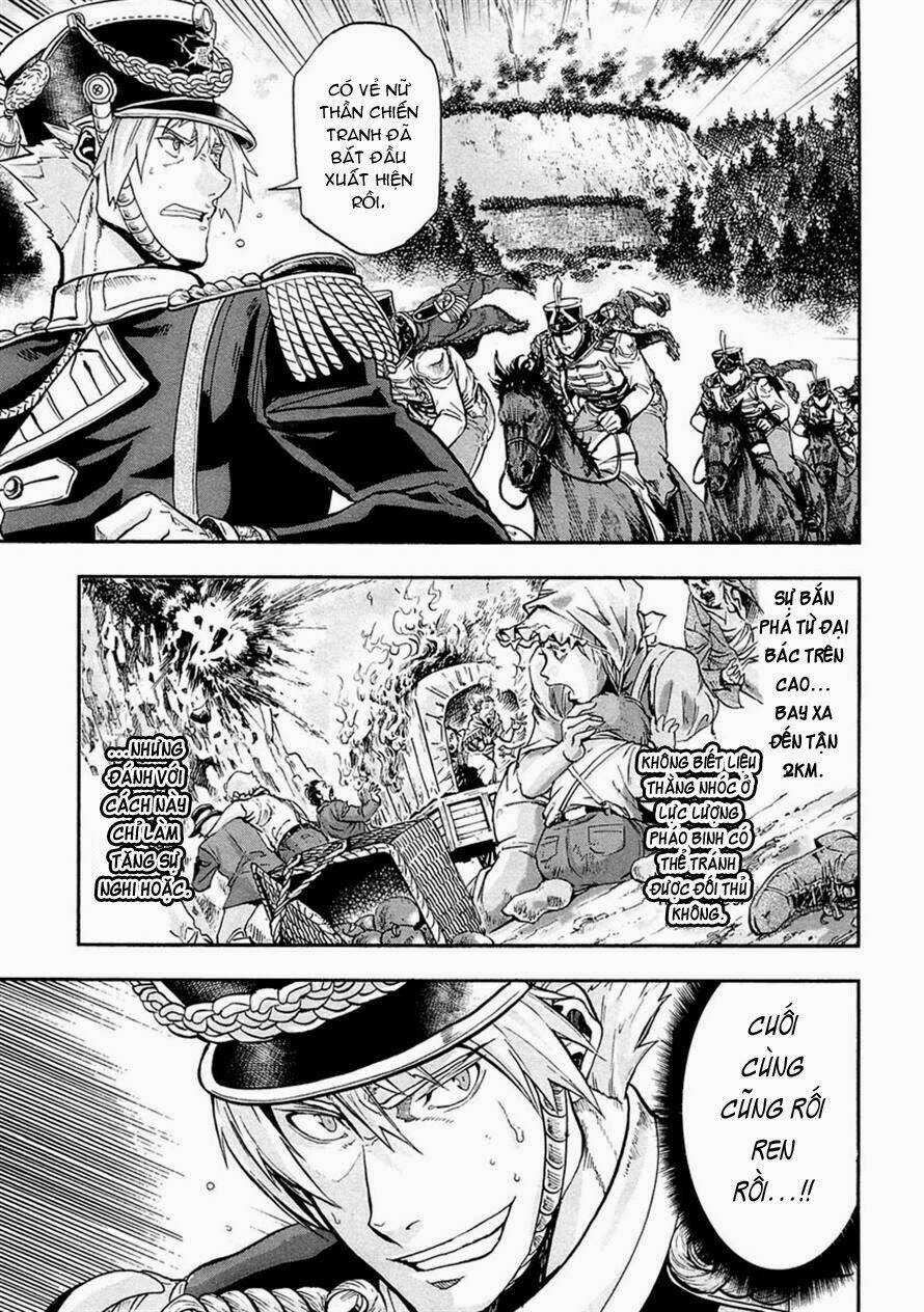 Gunka No Baltzar Chapter 10.2 trang 4