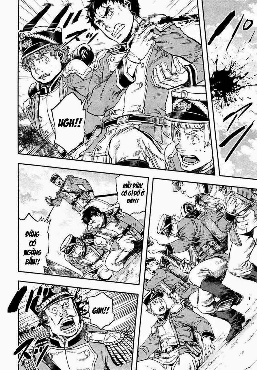 Gunka No Baltzar Chapter 10.2 trang 5