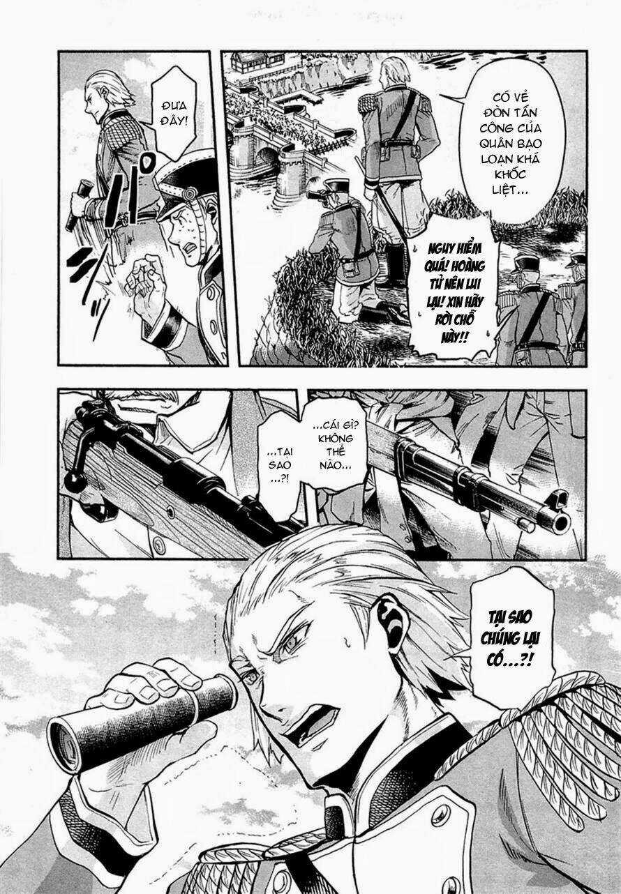 Gunka No Baltzar Chapter 10.2 trang 6