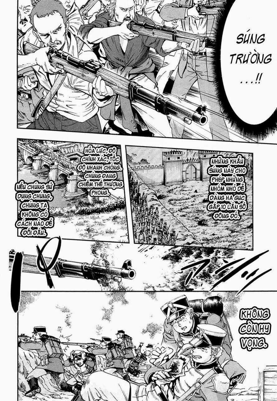 Gunka No Baltzar Chapter 10.2 trang 7