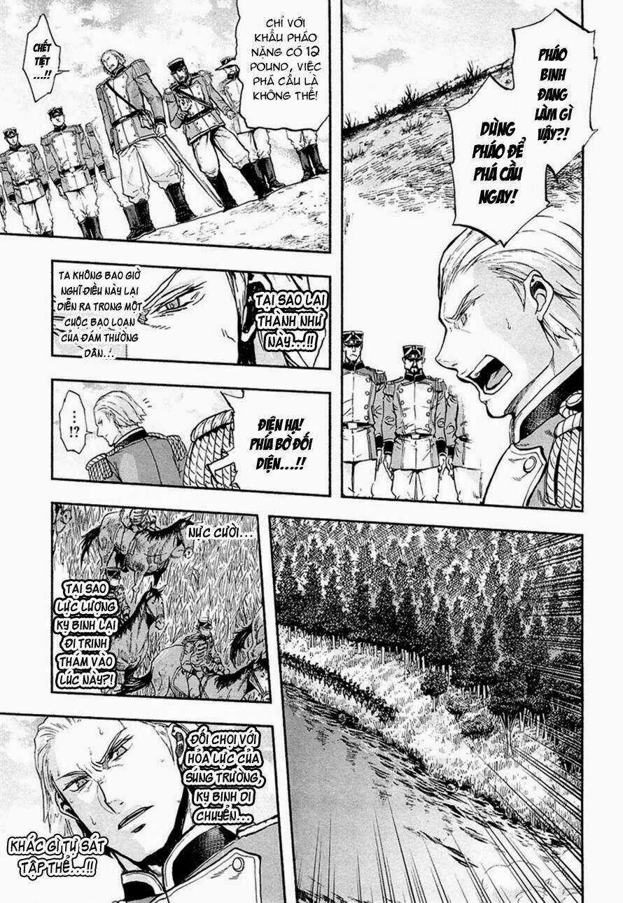 Gunka No Baltzar Chapter 10.2 trang 8