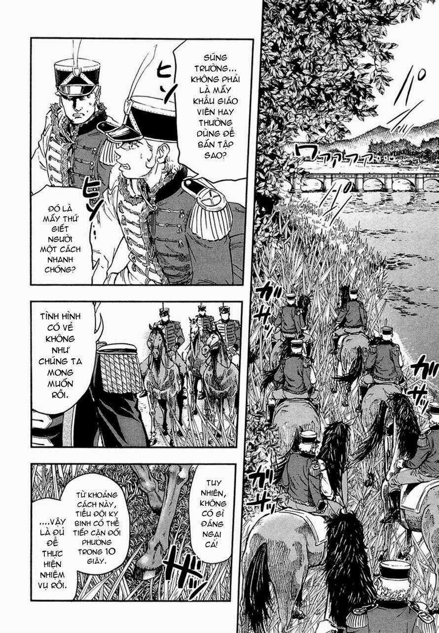 Gunka No Baltzar Chapter 10.2 trang 9