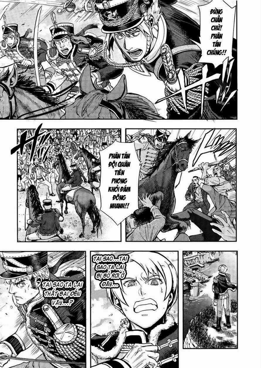 Gunka No Baltzar Chapter 11 trang 12