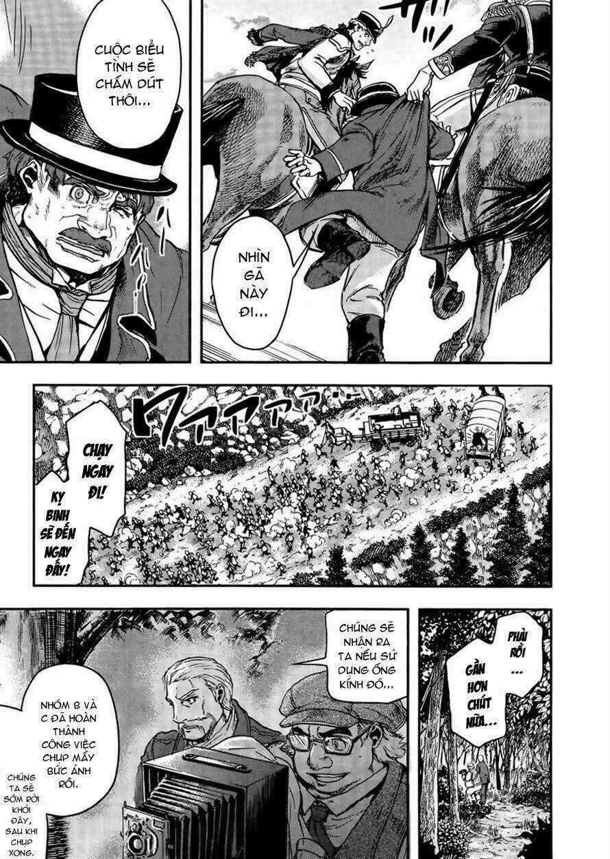 Gunka No Baltzar Chapter 11 trang 14