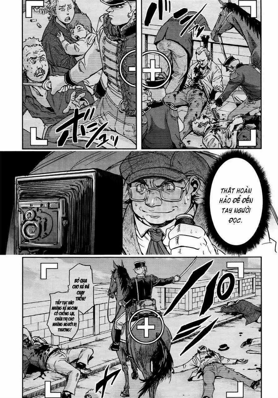 Gunka No Baltzar Chapter 11 trang 15