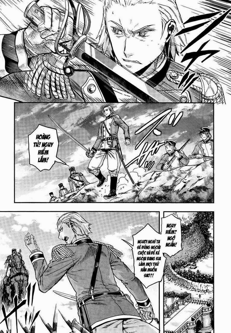Gunka No Baltzar Chapter 11 trang 16