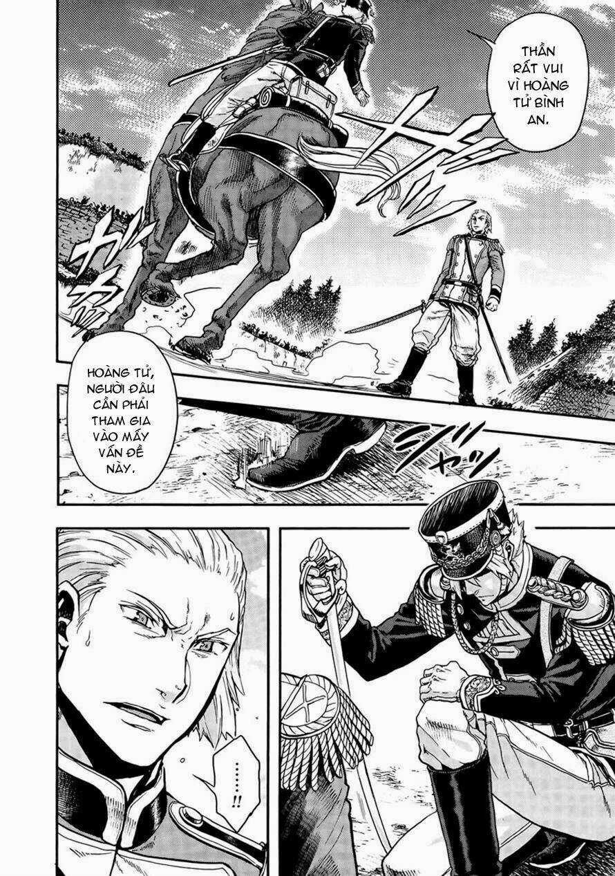 Gunka No Baltzar Chapter 11 trang 17
