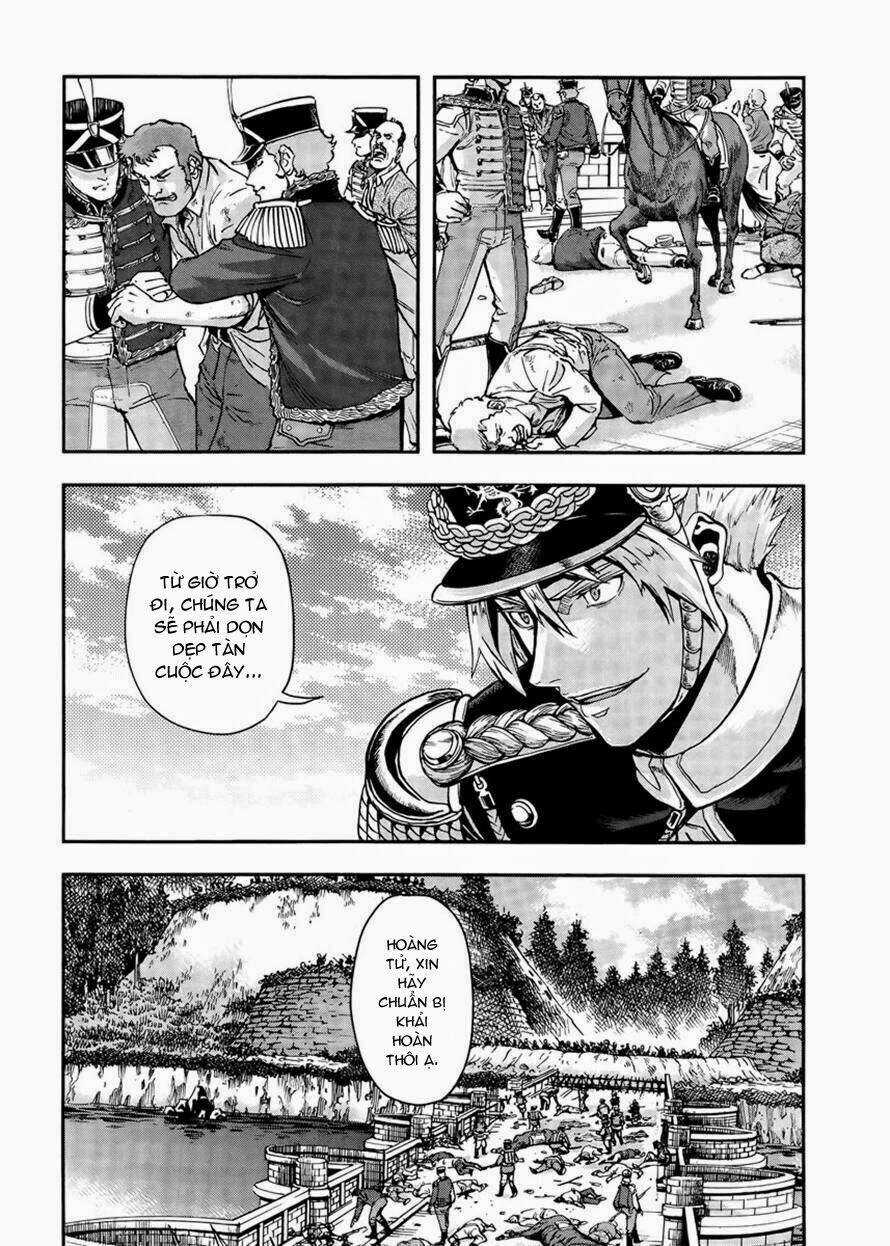 Gunka No Baltzar Chapter 11 trang 18