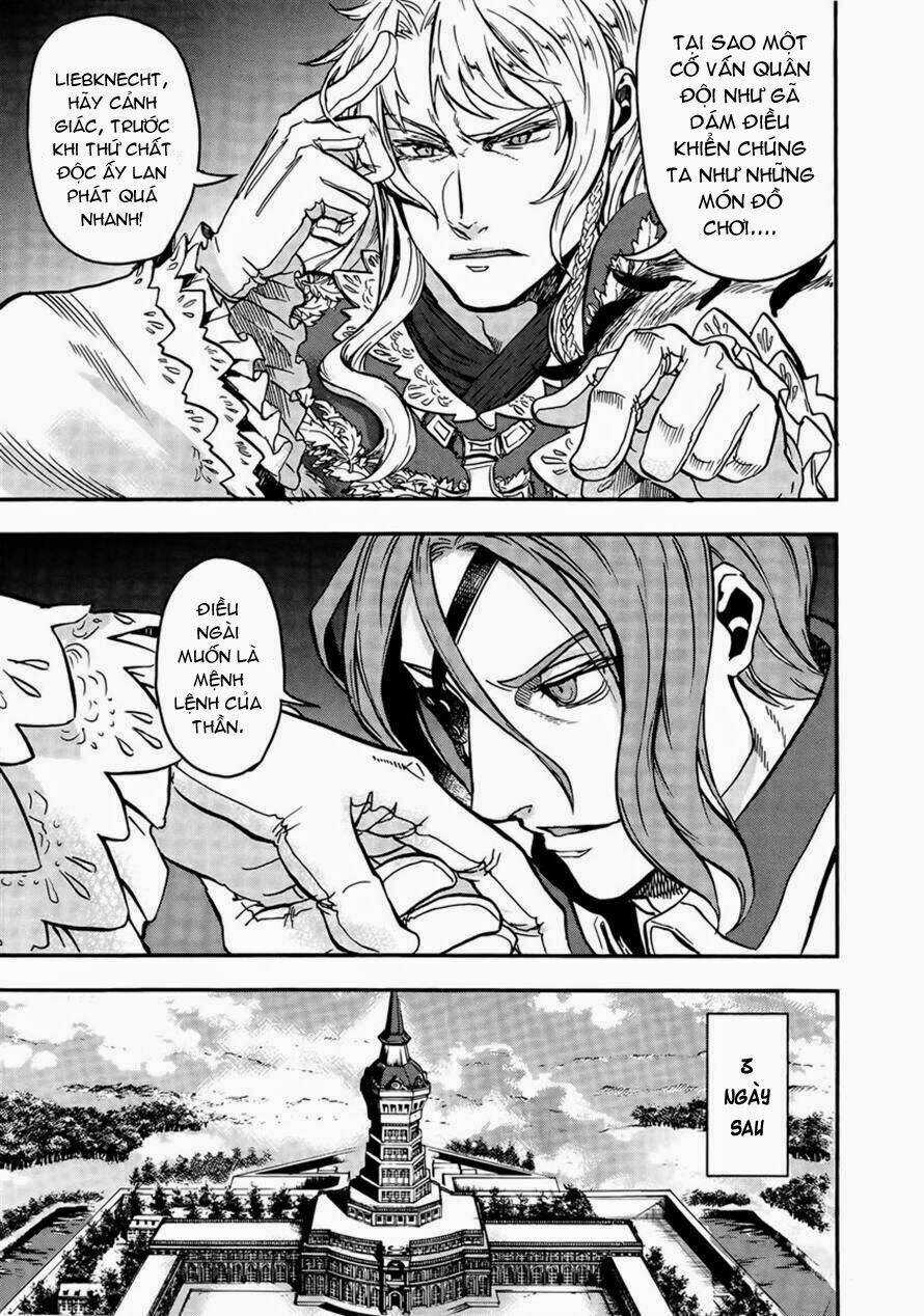 Gunka No Baltzar Chapter 11 trang 20