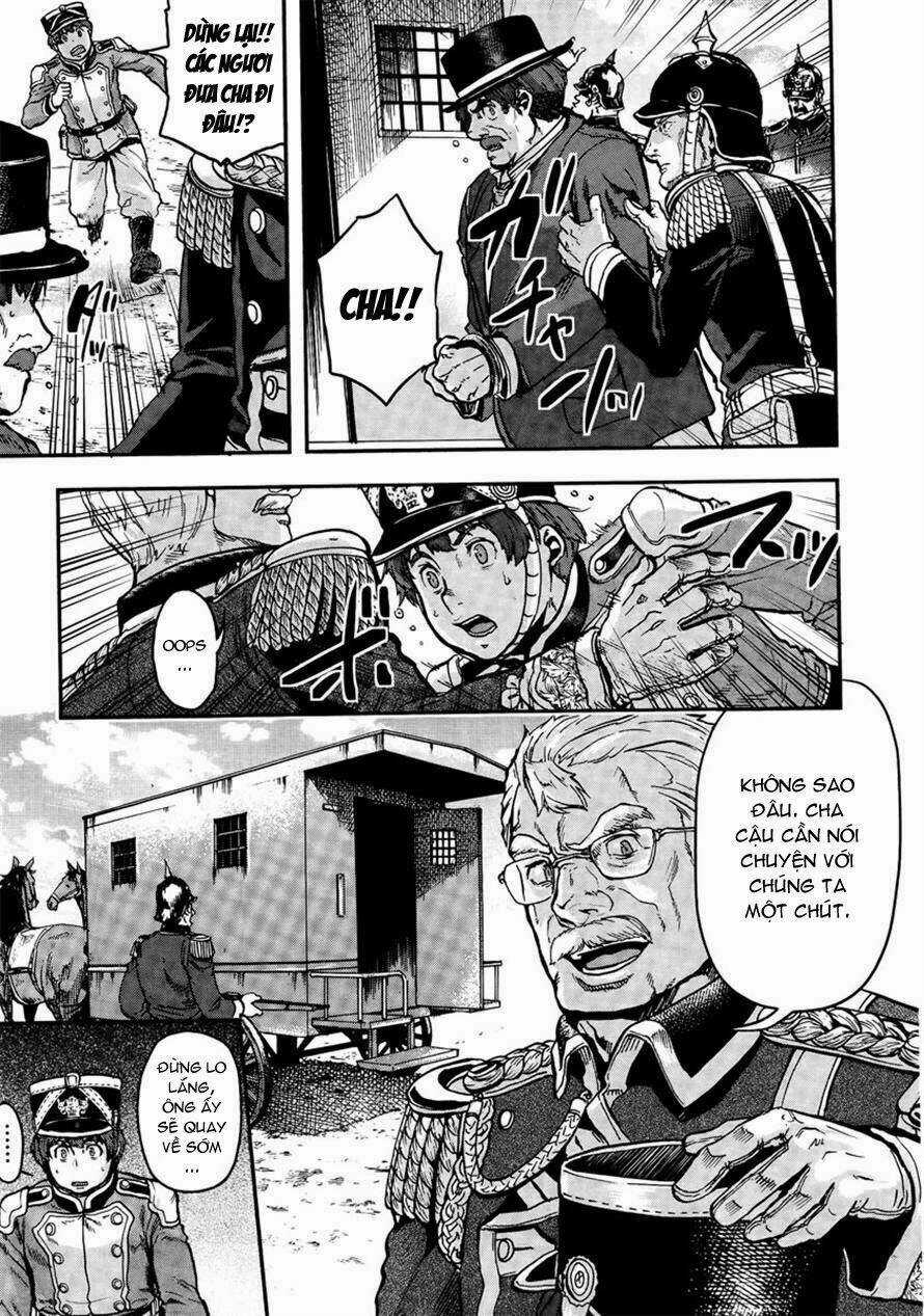 Gunka No Baltzar Chapter 11 trang 22