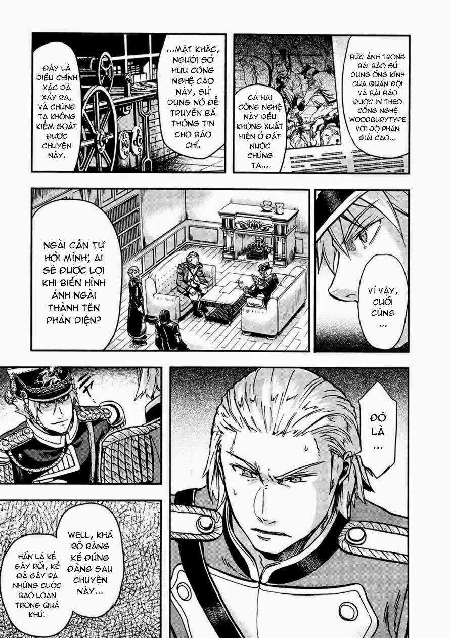 Gunka No Baltzar Chapter 11 trang 26