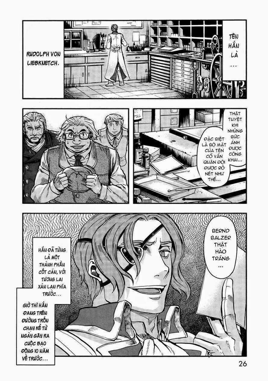 Gunka No Baltzar Chapter 11 trang 27