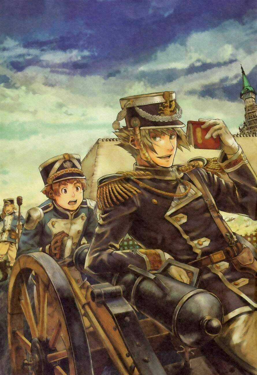 Gunka No Baltzar Chapter 11 trang 3