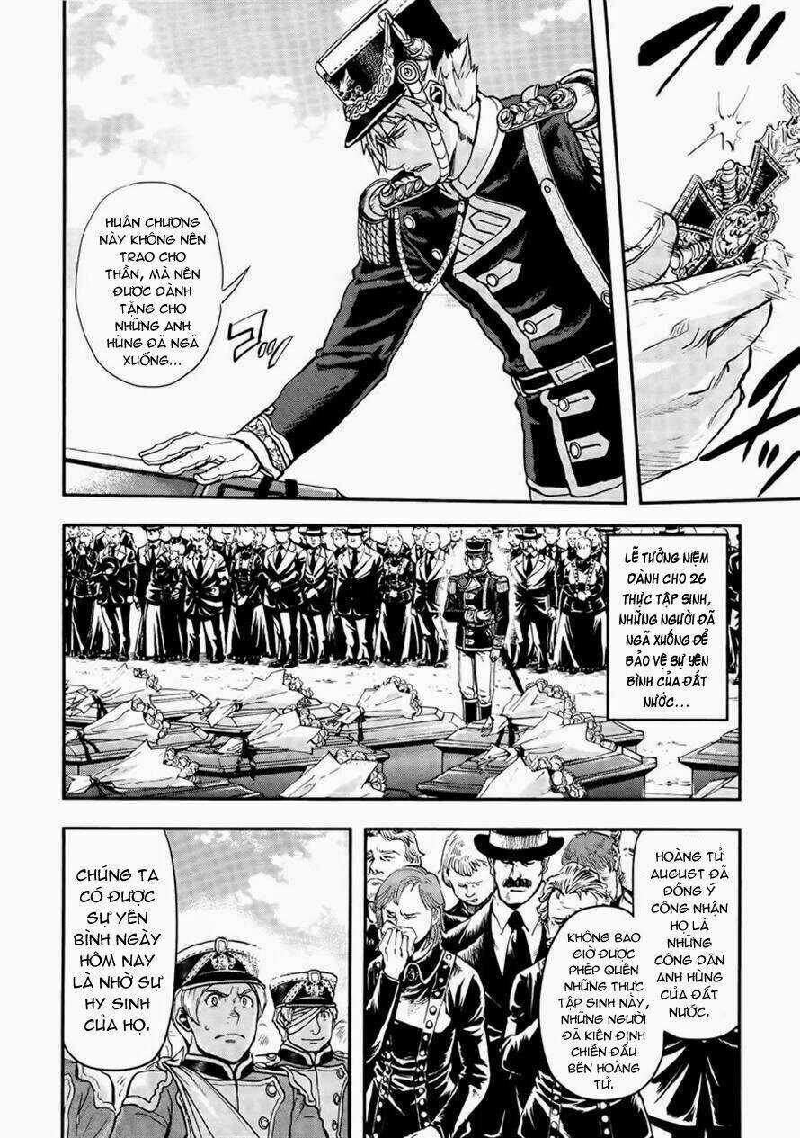Gunka No Baltzar Chapter 11 trang 31