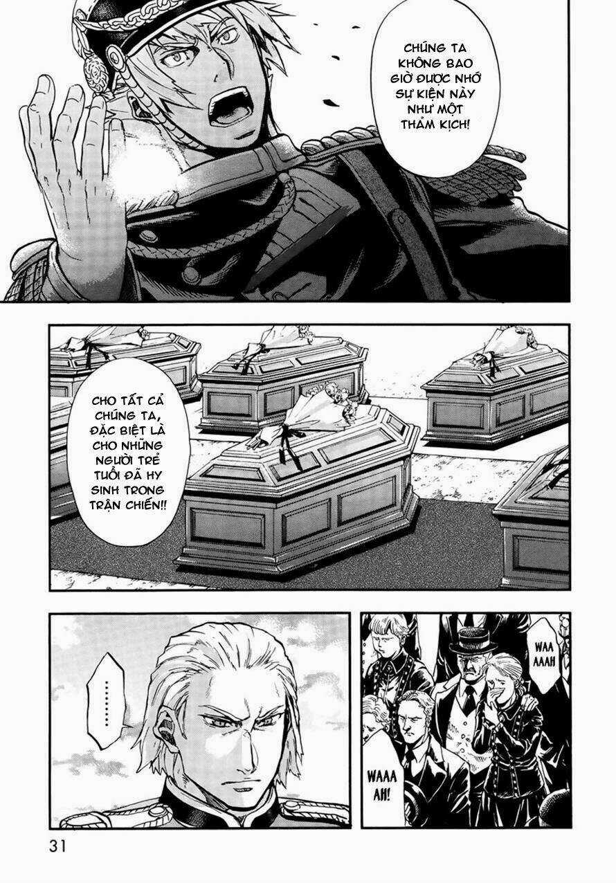 Gunka No Baltzar Chapter 11 trang 32