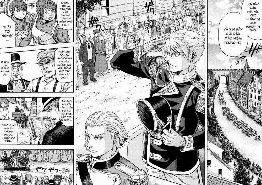 Gunka No Baltzar Chapter 11 trang 33