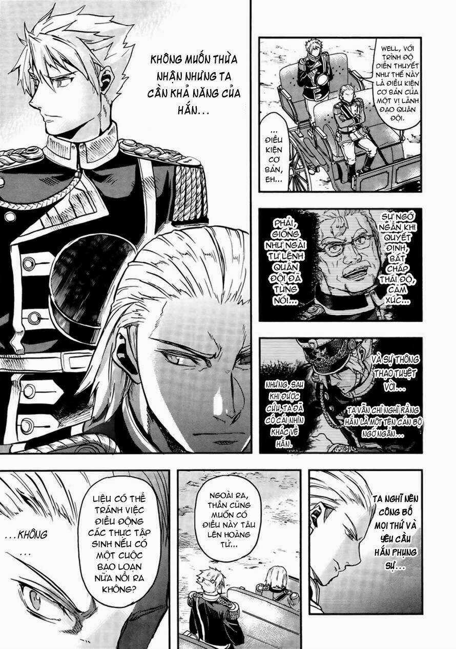 Gunka No Baltzar Chapter 11 trang 35